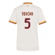AS Roma Evan Ndicka #5 Replike Gostujuci Dres za Ženska 2026-27 Kratak Rukav